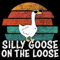 Silly Goose On The Loose Tall Sweatshirt thumb 2