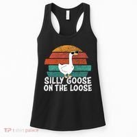 Silly Goose On The Loose Women's Tank Top thumb 0