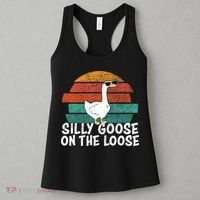 Silly Goose On The Loose Women's Tank Top thumb 3