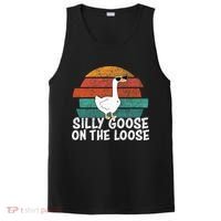 Silly Goose On The Loose PosiCharge Competitor Tank thumb 0