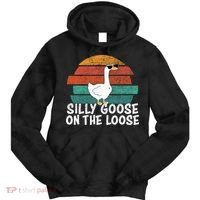 Silly Goose On The Loose Tie Dye Hoodie thumb 0