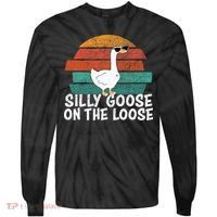Silly Goose On The Loose Tie-Dye Long Sleeve Shirt thumb 0