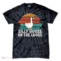 Silly Goose On The Loose Tie-Dye T-Shirt thumb 0