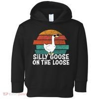 Silly Goose On The Loose Toddler Hoodie thumb 0