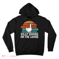 Silly Goose On The Loose Tall Hoodie thumb 0