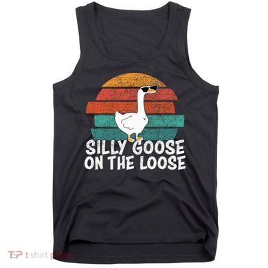 Silly Goose On The Loose Tank Top
