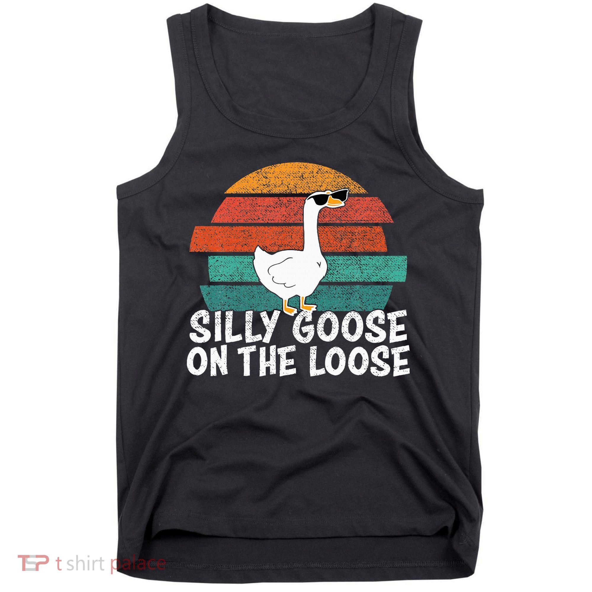 Silly Goose On The Loose Tank Top