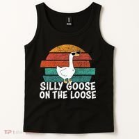 Silly Goose On The Loose Tank Top thumb 2