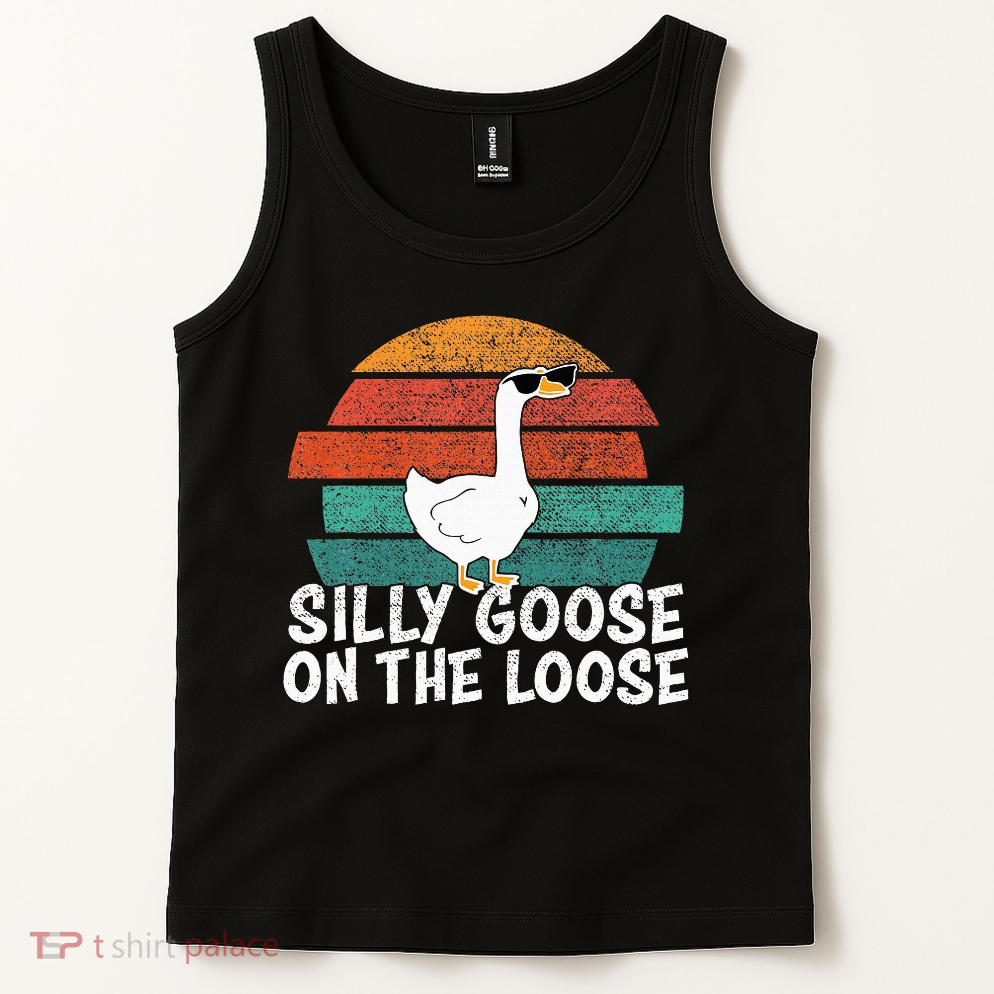 Silly Goose On The Loose Tank Top