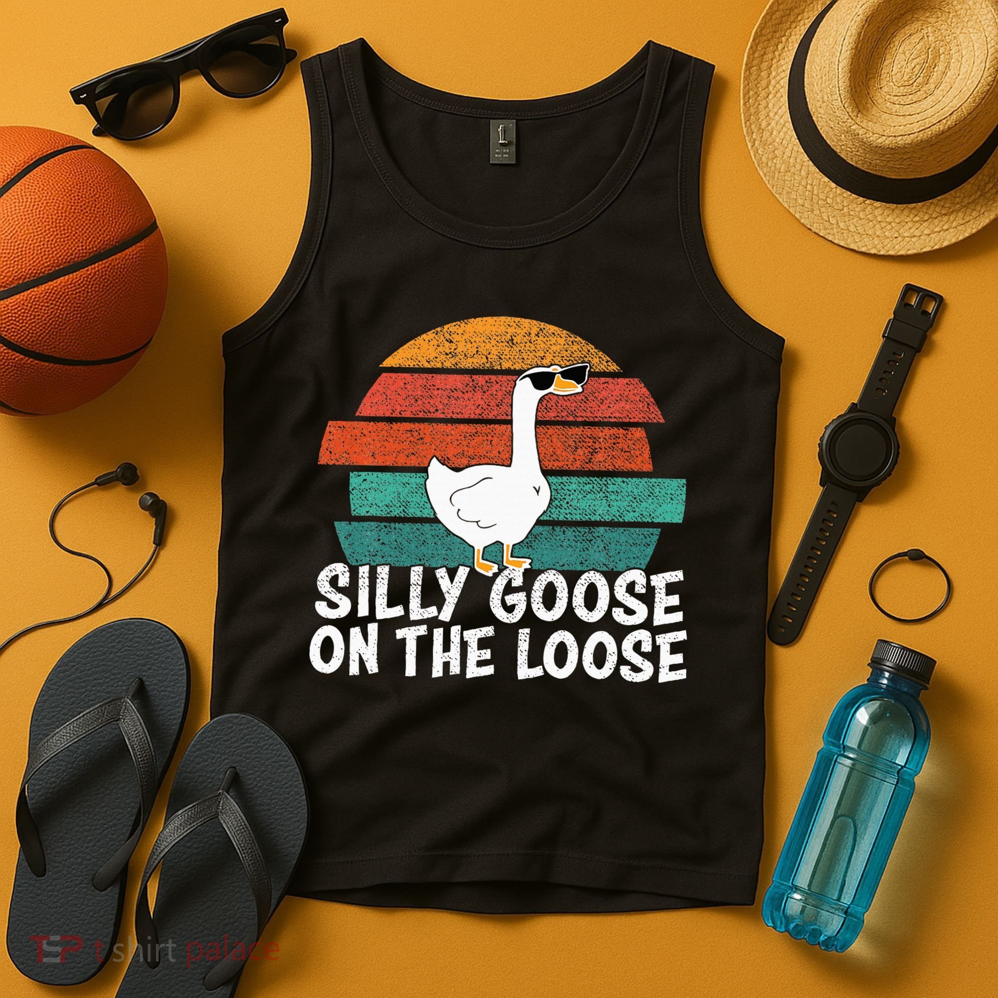 Silly Goose On The Loose Tank Top