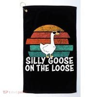 Silly Goose On The Loose Golf Towel thumb 0