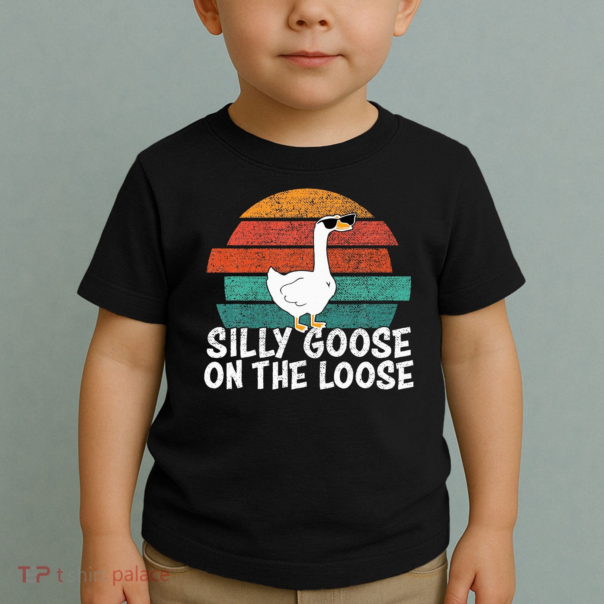 Silly Goose On The Loose Toddler T-Shirt