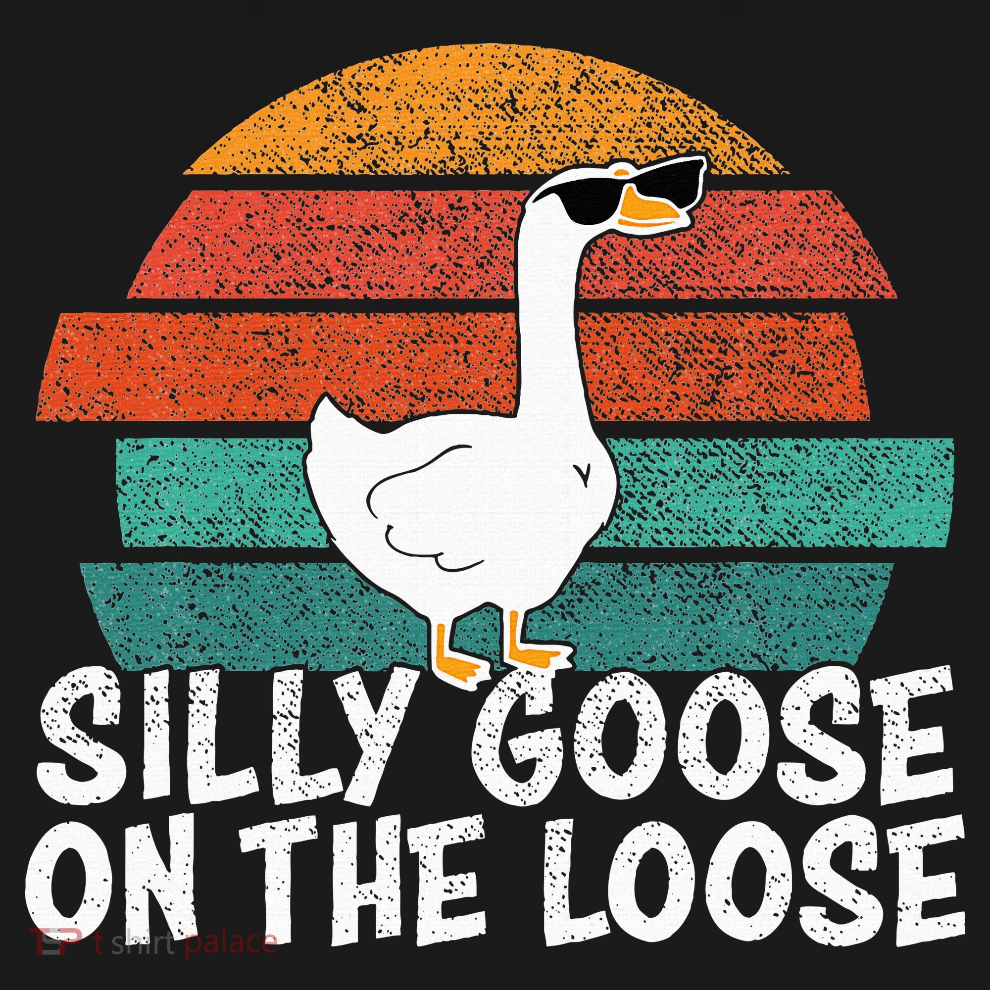 Silly Goose On The Loose Toddler T-Shirt