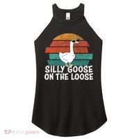 Silly Goose On The Loose Women's Perfect Tri Rocker Tank thumb 0