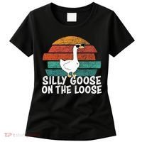 Silly Goose On The Loose Women's T-Shirt thumb 0