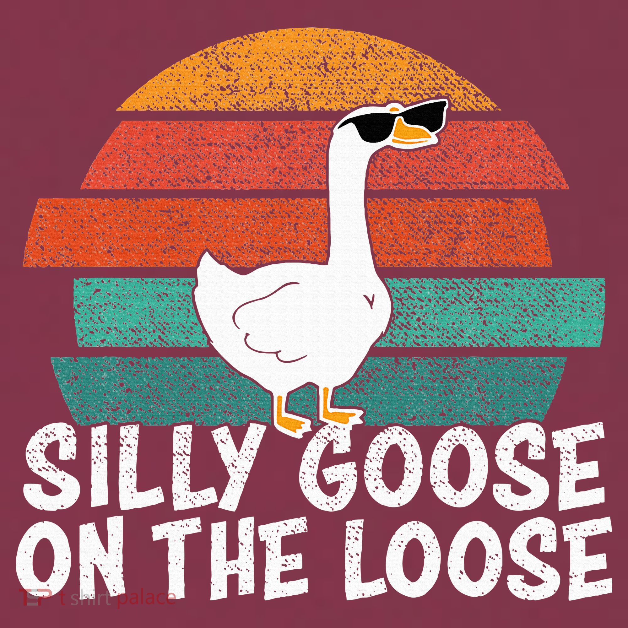 Silly Goose On The Loose 16oz Travel Tumbler