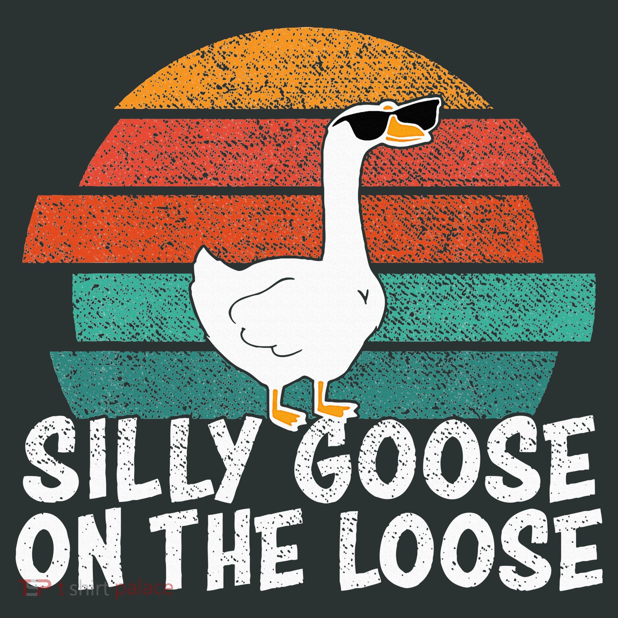 Silly Goose On The Loose Infant Baby Jersey Bodysuit