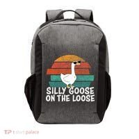 Silly Goose On The Loose Vector Backpack thumb 0