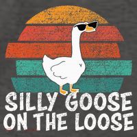 Silly Goose On The Loose Vector Backpack thumb 2