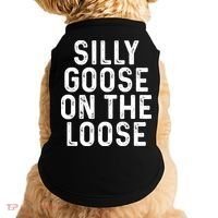 Silly Goose On The Loose Doggie Tank thumb 0