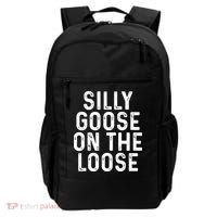Silly Goose On The Loose Backpack thumb 0