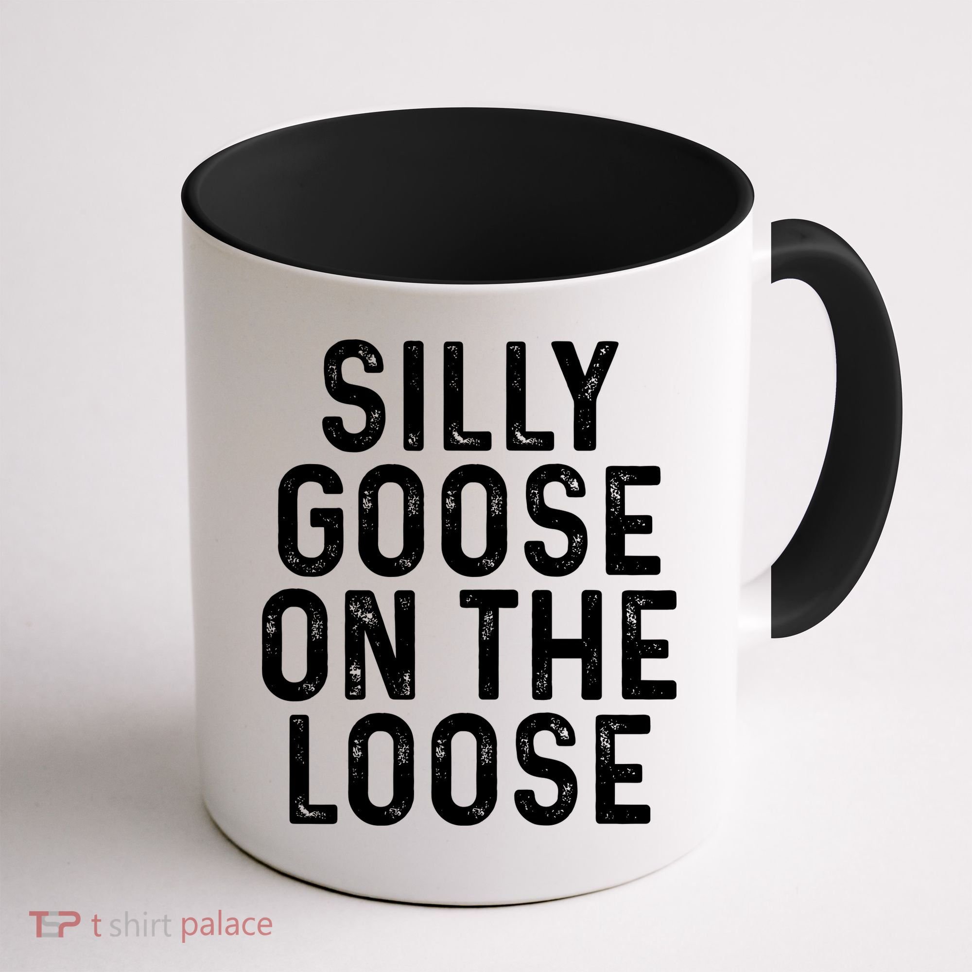 Silly Goose On The Loose Coffee Mug