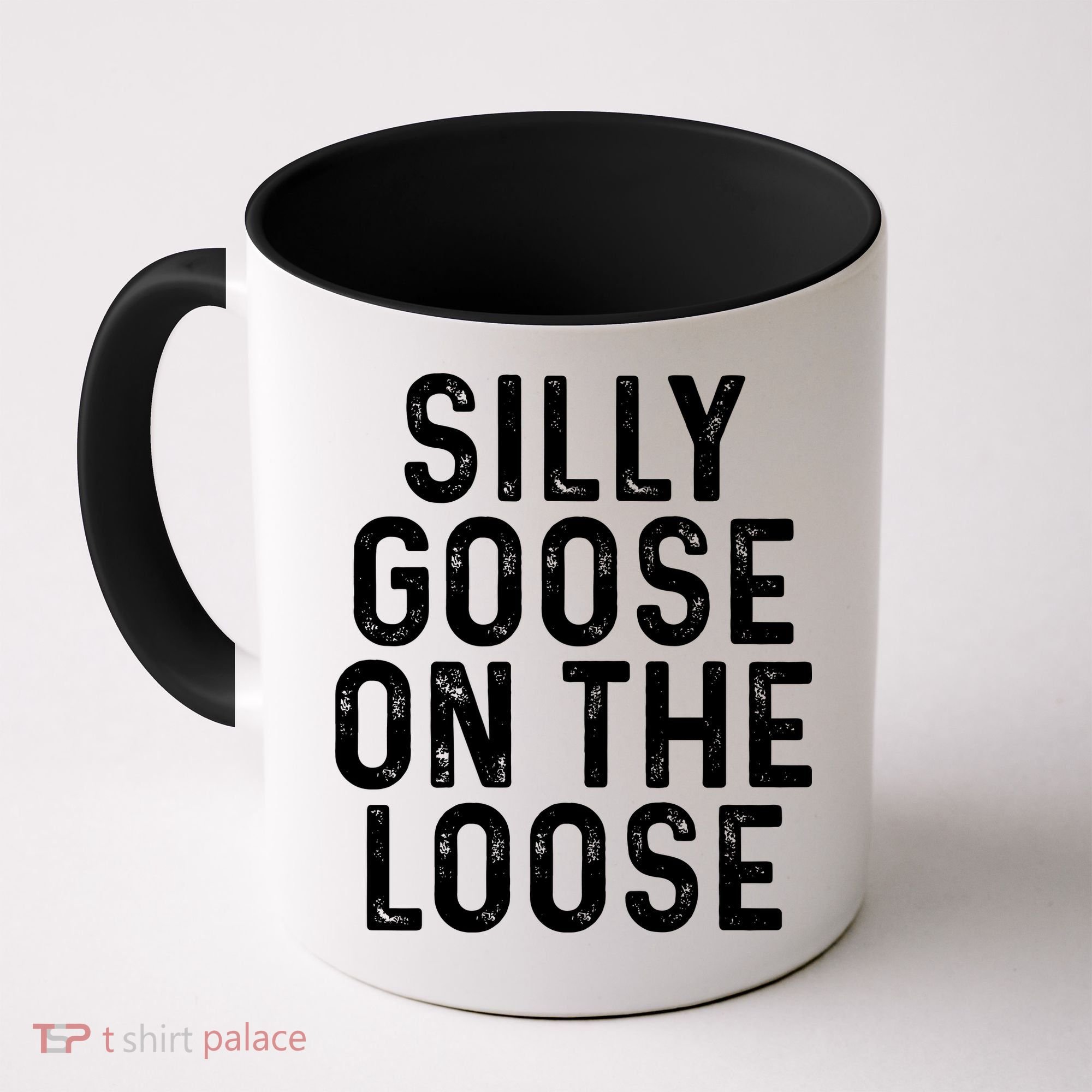 Silly Goose On The Loose Coffee Mug