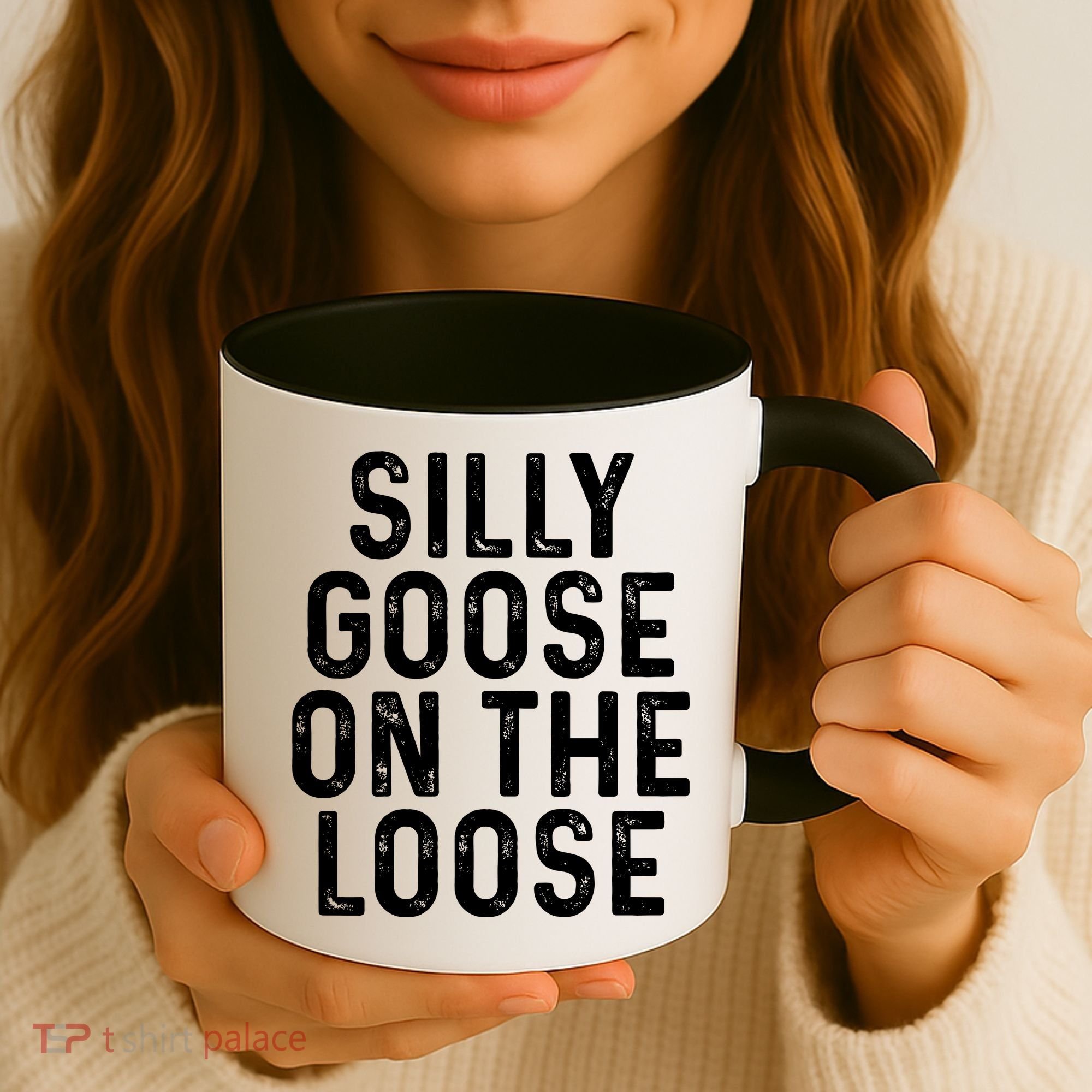 Silly Goose On The Loose Coffee Mug