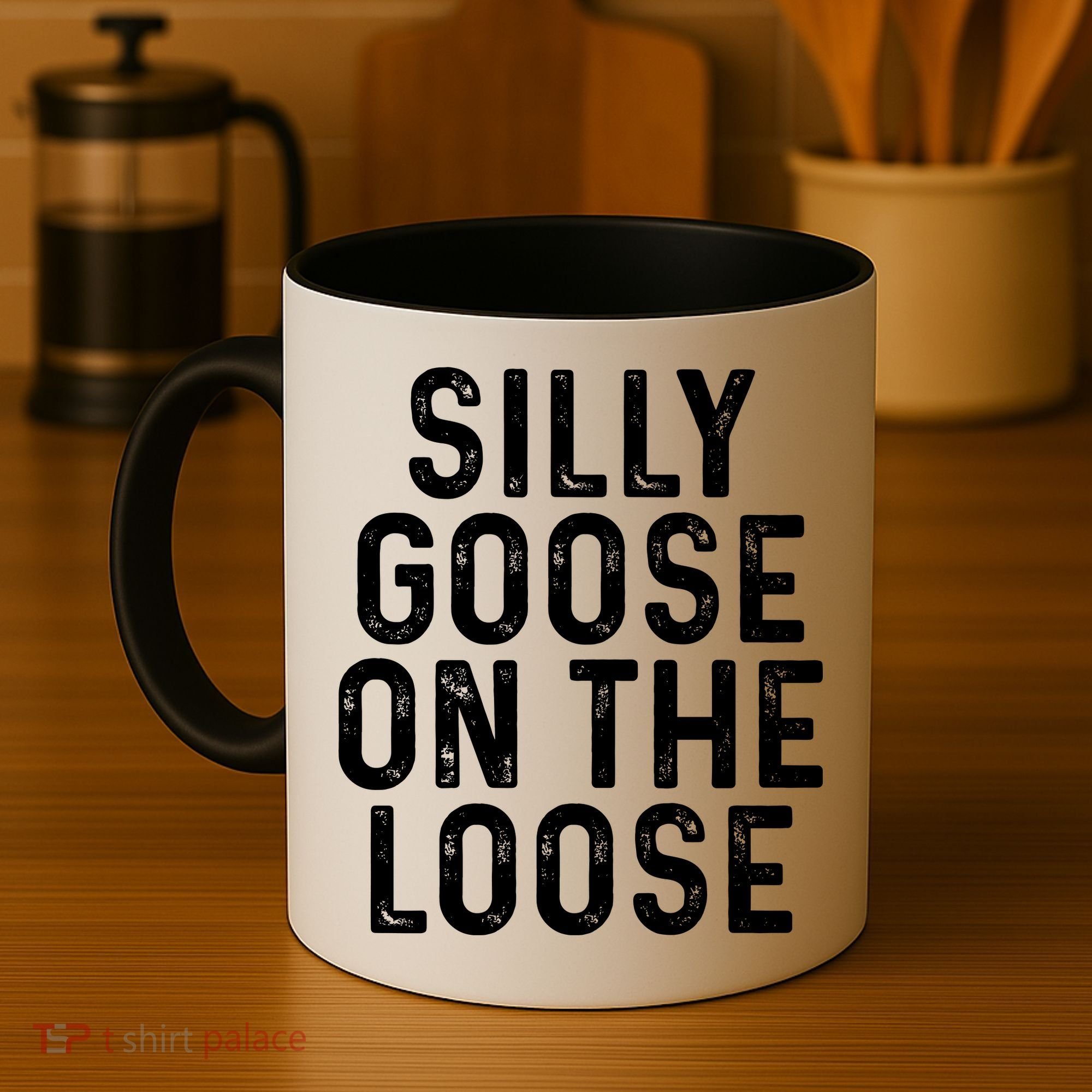 Silly Goose On The Loose Coffee Mug