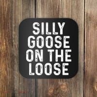 Silly Goose On The Loose Coaster thumb 0