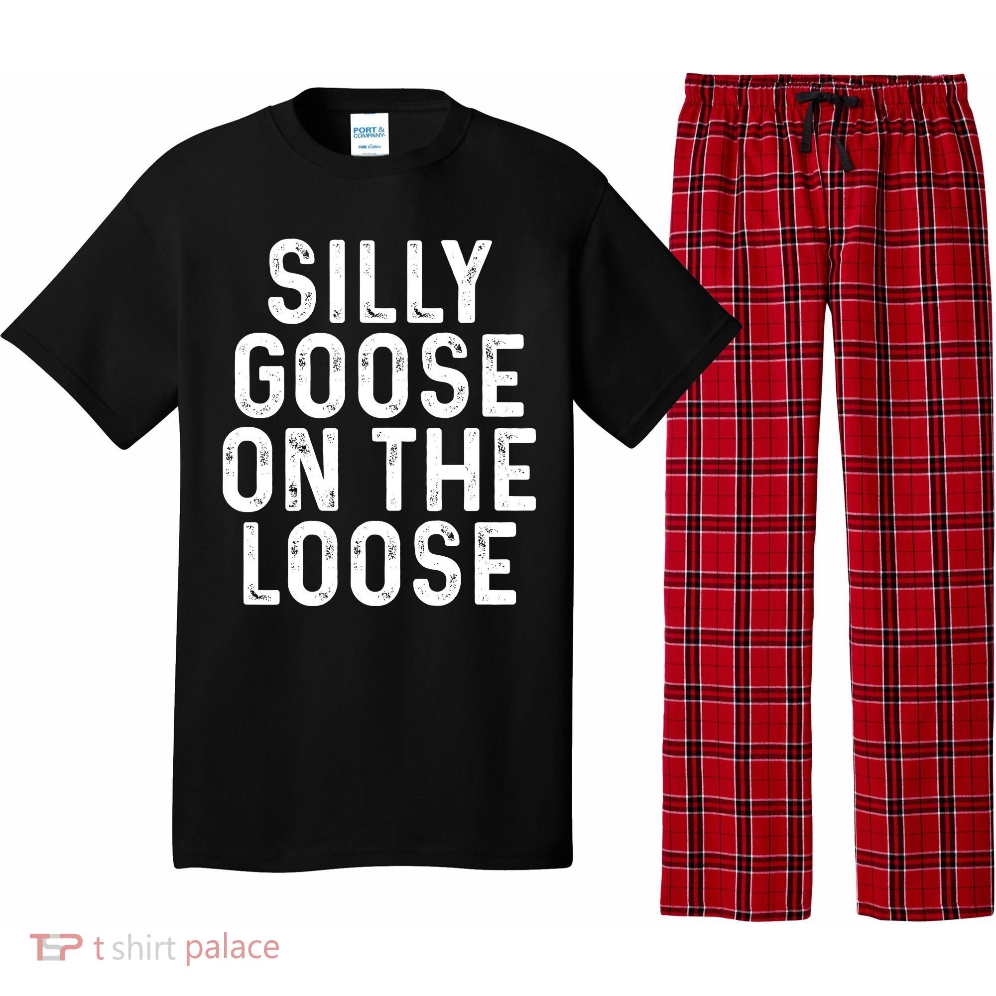 Silly Goose On The Loose Pajama Set