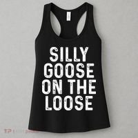 Silly Goose On The Loose Women's Tank Top thumb 3