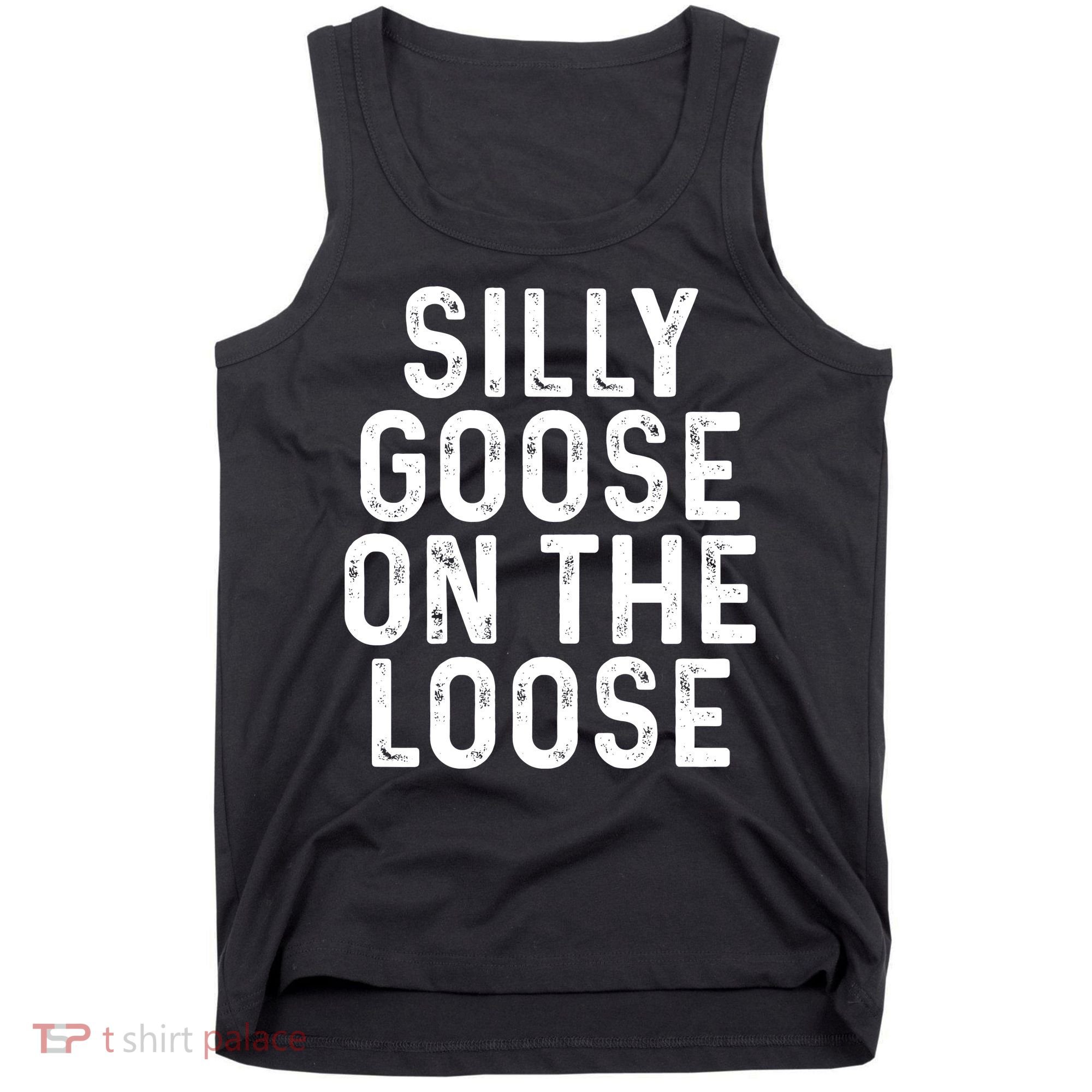 Silly Goose On The Loose Tank Top