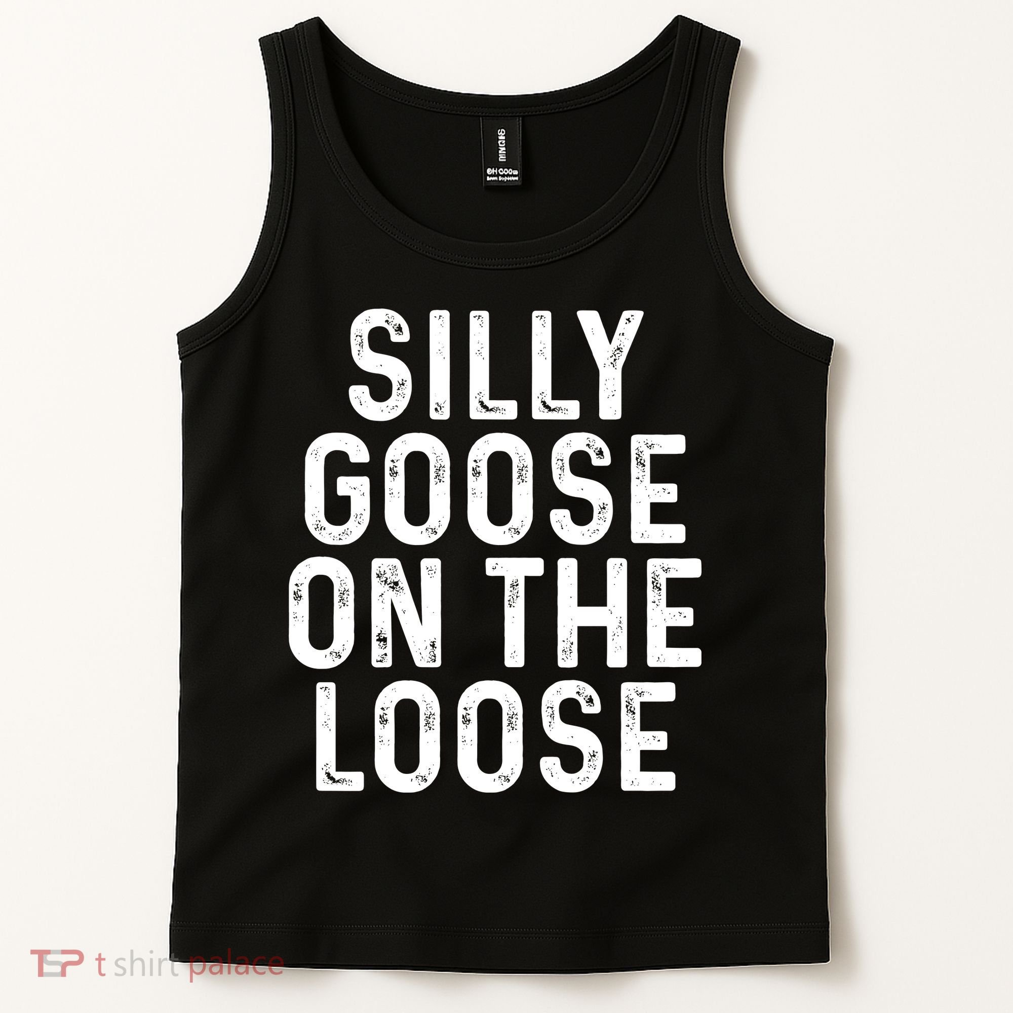 Silly Goose On The Loose Tank Top