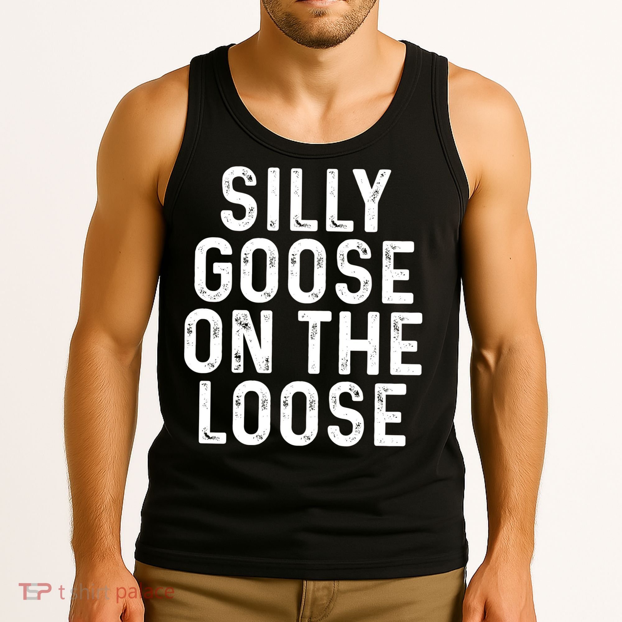 Silly Goose On The Loose Tank Top
