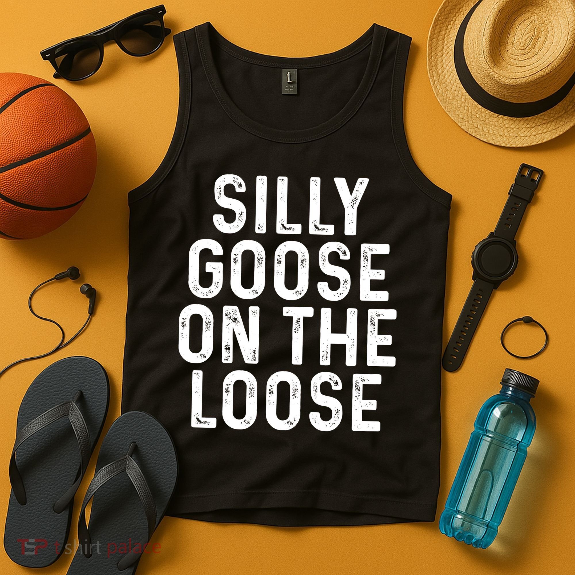 Silly Goose On The Loose Tank Top