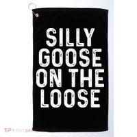 Silly Goose On The Loose Golf Towel thumb 0