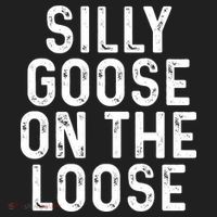 Silly Goose On The Loose Golf Towel thumb 3