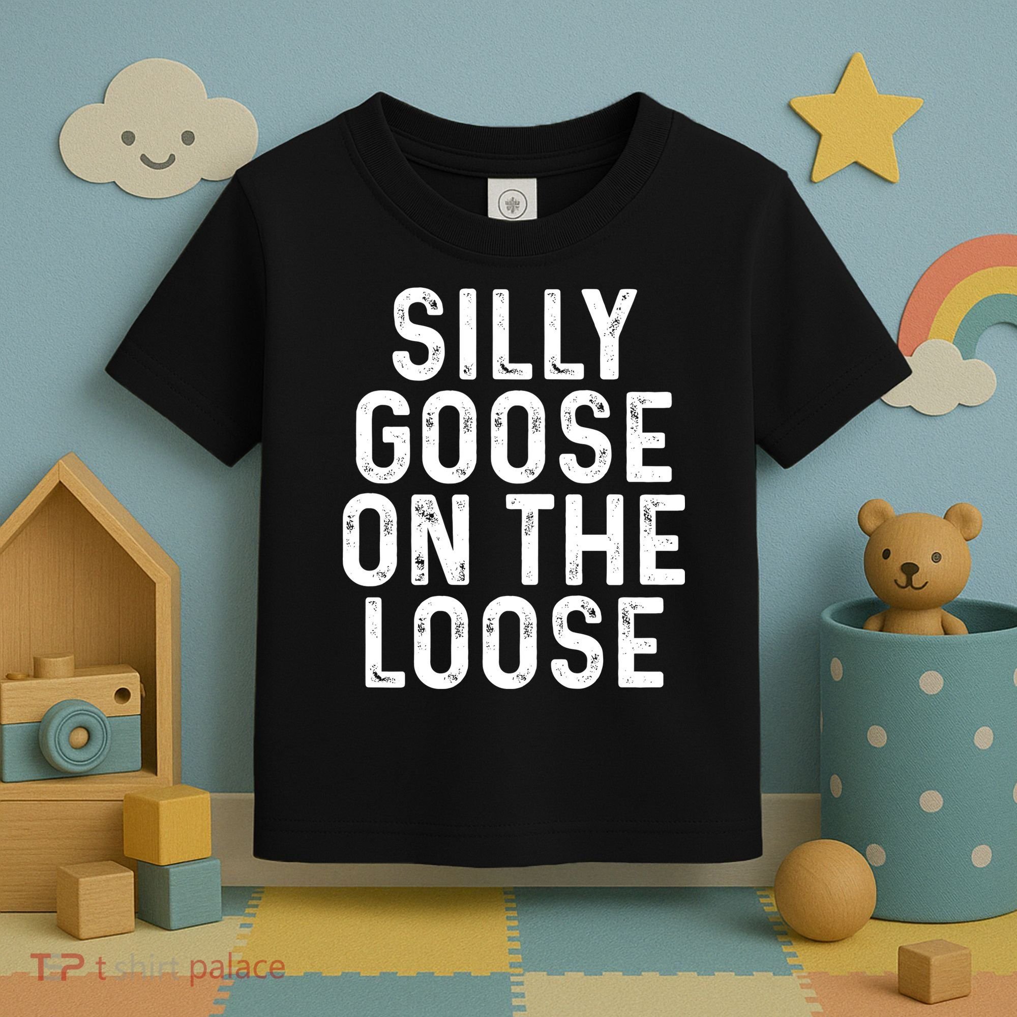 Silly Goose On The Loose Toddler T-Shirt