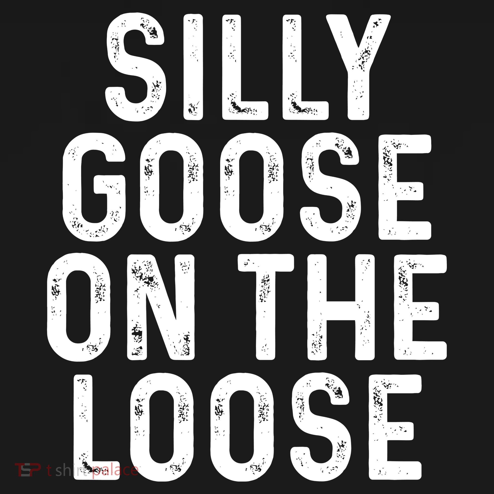 Silly Goose On The Loose Kids Hoodie