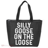 Silly Goose On The Loose Tote Bag thumb 0
