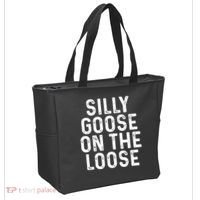 Silly Goose On The Loose Tote Bag thumb 2