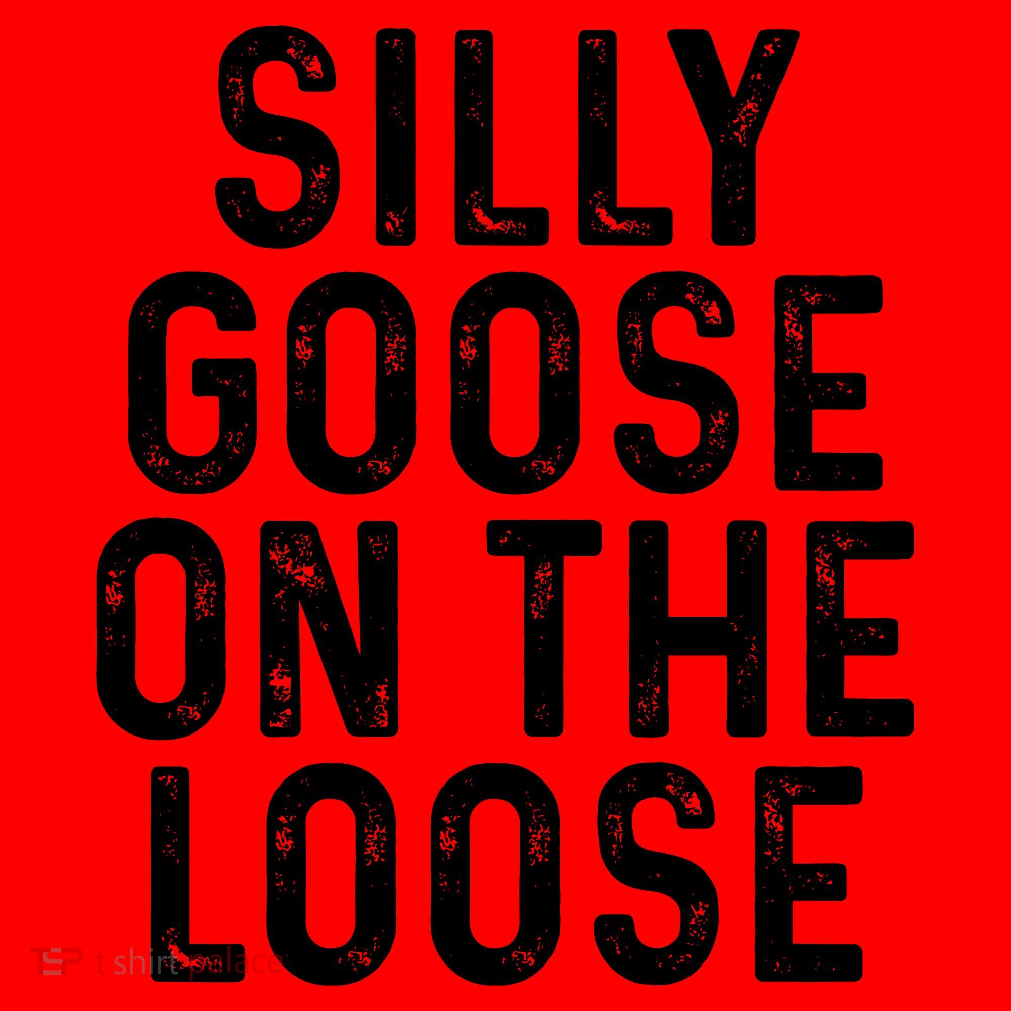 Silly Goose On The Loose Santa Hat