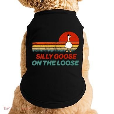 Silly Goose On The Loose Doggie Tank