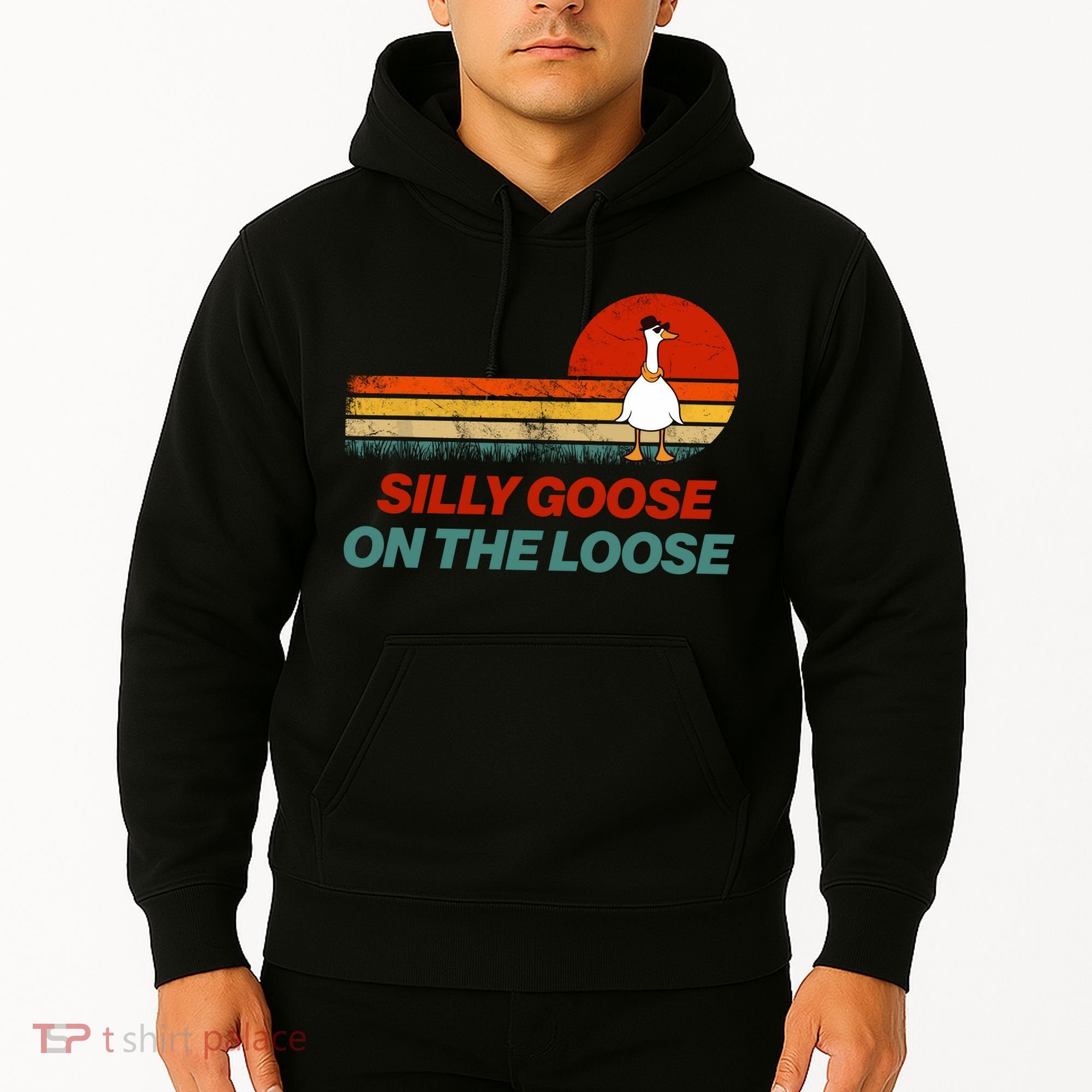 Silly Goose On The Loose Hoodie