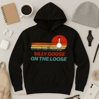 Silly Goose On The Loose Hoodie thumb 3