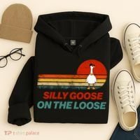 Silly Goose On The Loose Hoodie thumb 4
