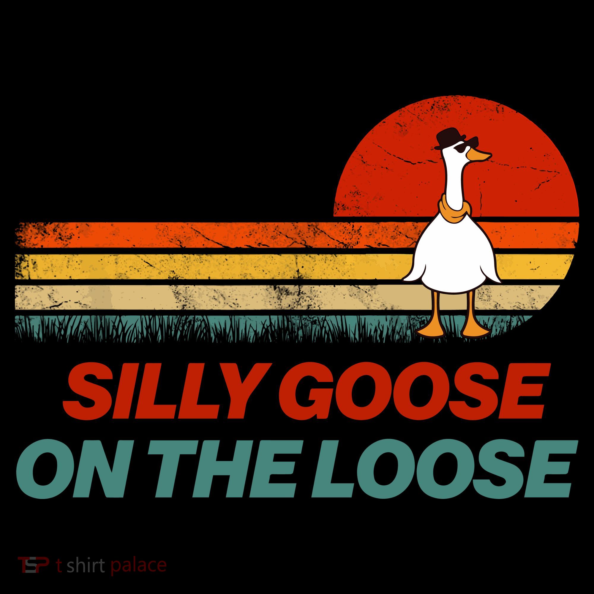 Silly Goose On The Loose Long Sleeve Shirt