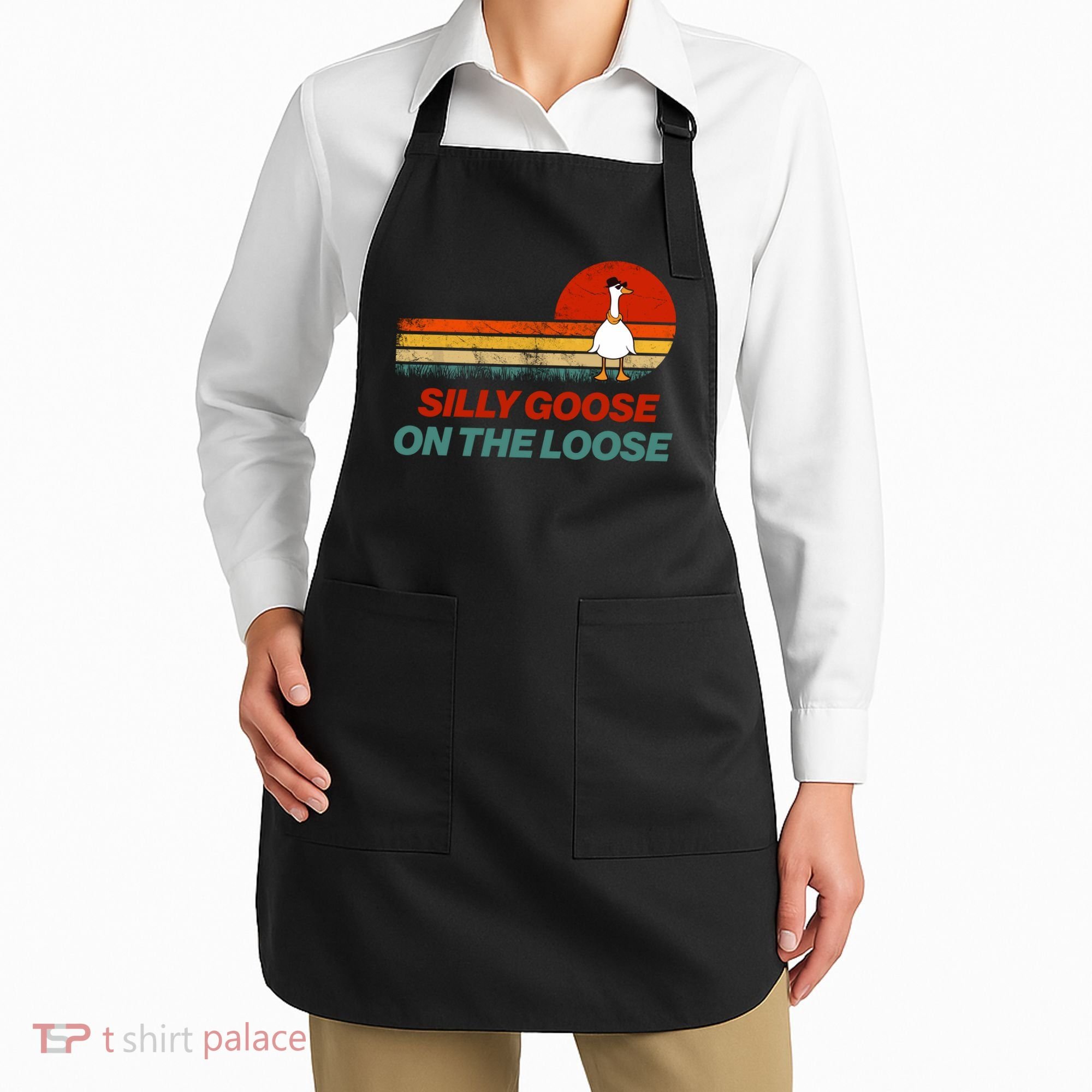 Silly Goose On The Loose Apron