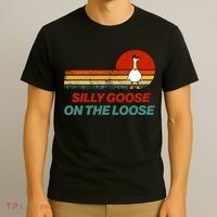 Silly Goose On The Loose T-Shirt thumb 3